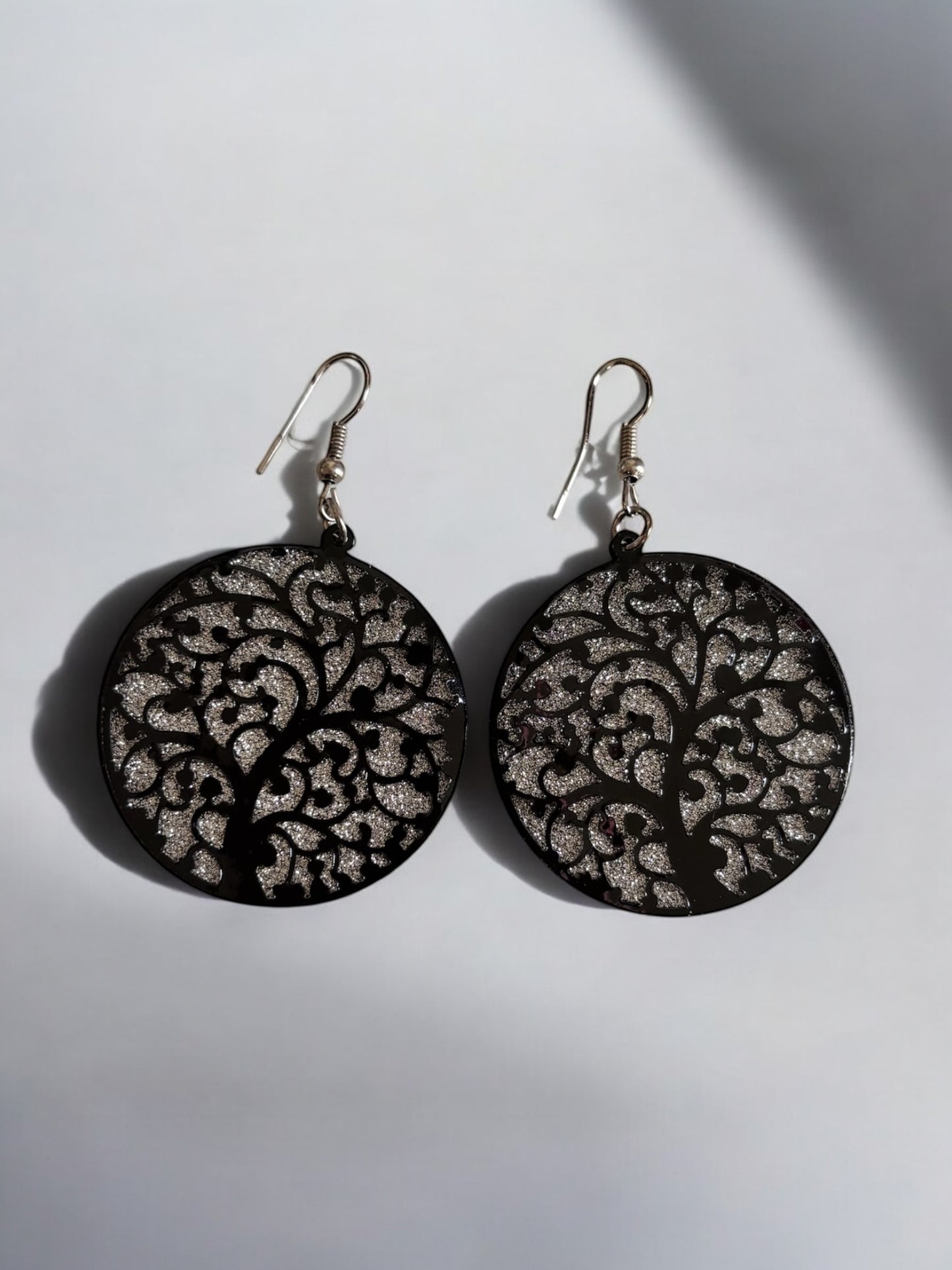 Vintage Style Tree Branch Earrings