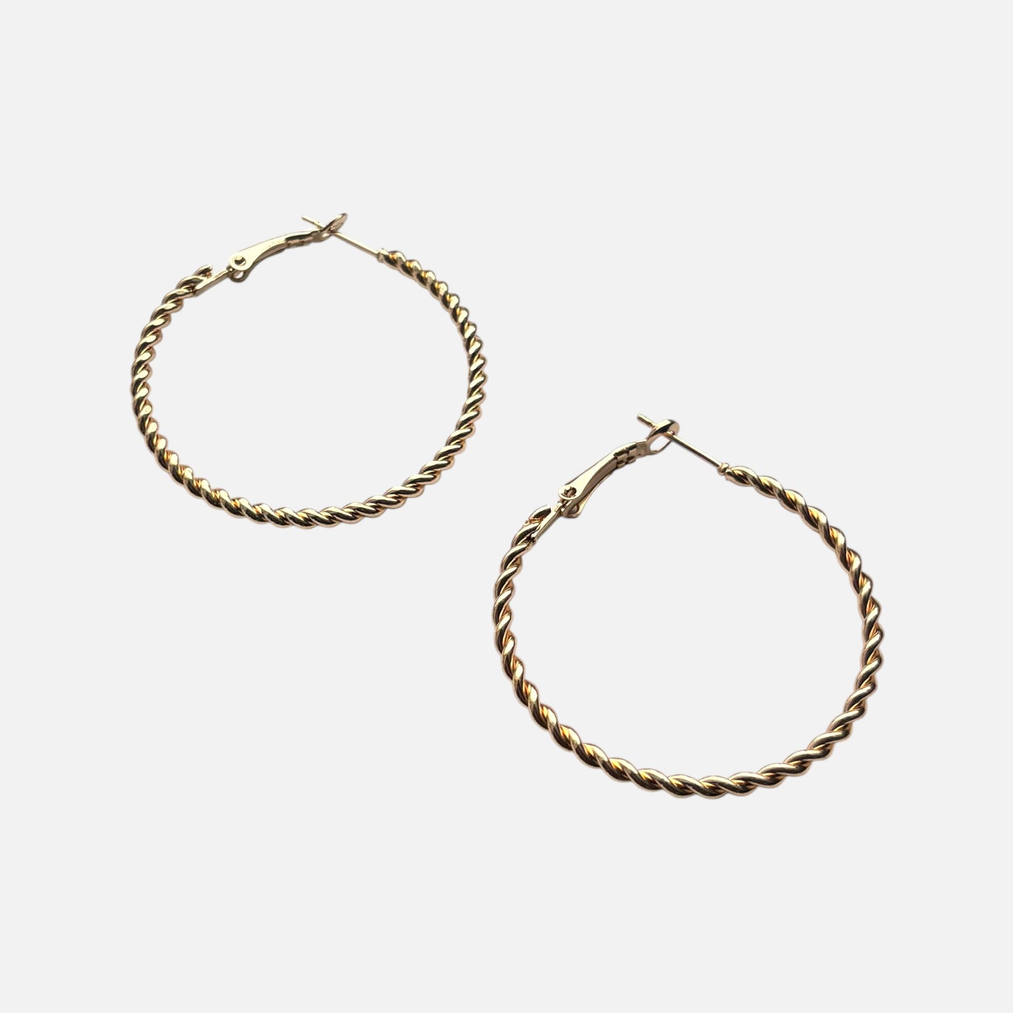 Medium Classic Hoop Earrings