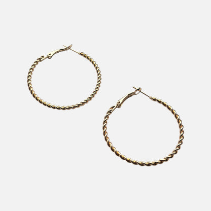 Medium Classic Hoop Earrings