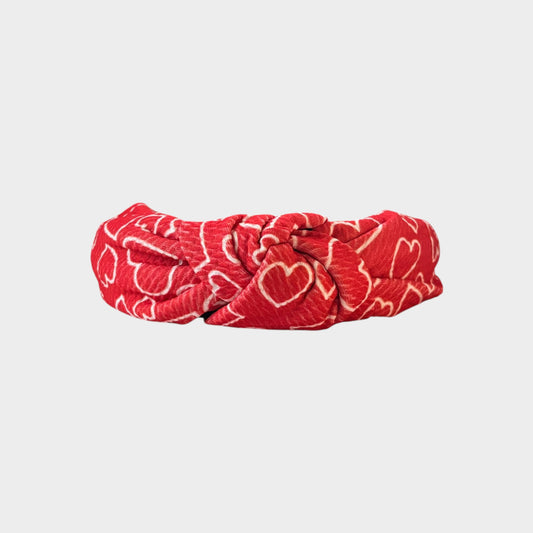 Sweetheart Red Headband