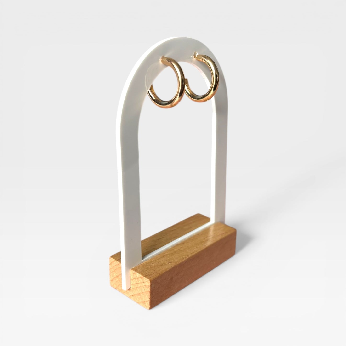Mini Gold Hoop Earrings