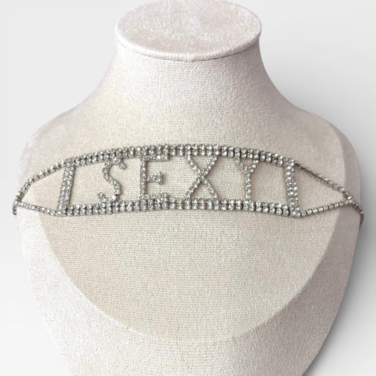 Full Rhinestone Choker Necklace