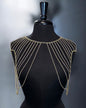 Multi Layer Gold Metal Body Elegant Chain