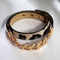 Leopard Print Double Surround Leather Bracelets