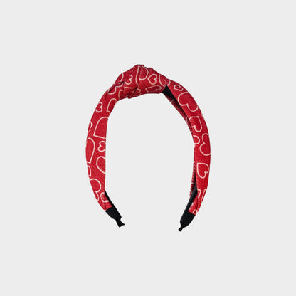 Sweetheart Red Headband