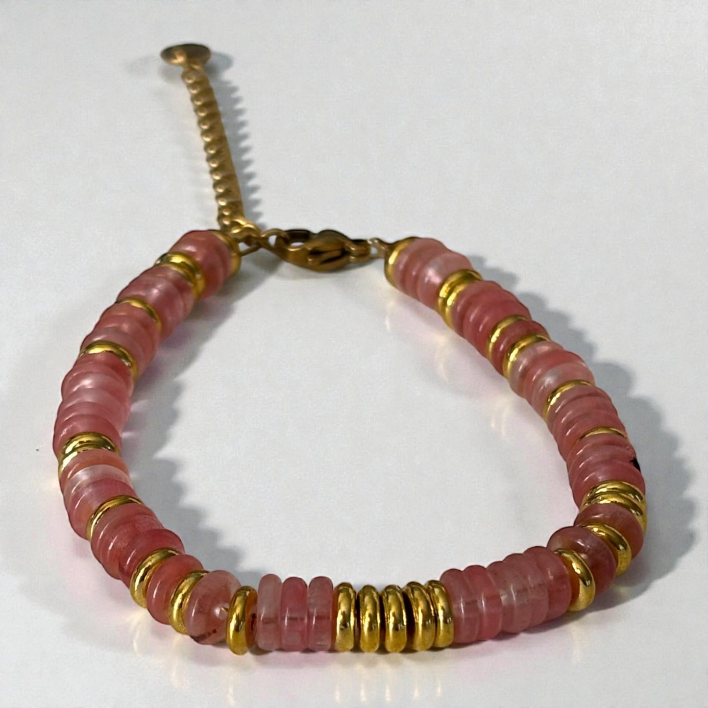 Precious Stone Beaded Bracelet