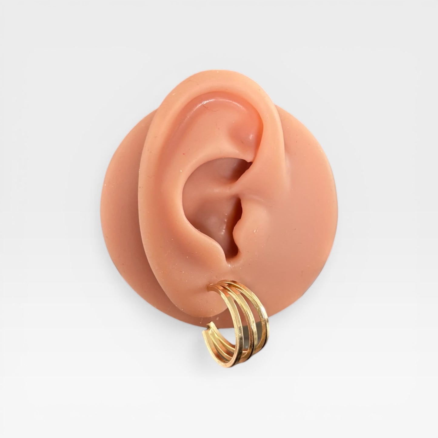 Classic Gold Small Hoop Earrings