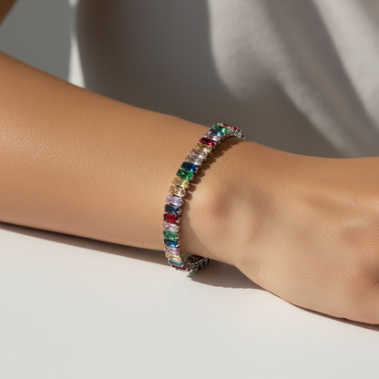 925 Luxury Crystal Bracelet