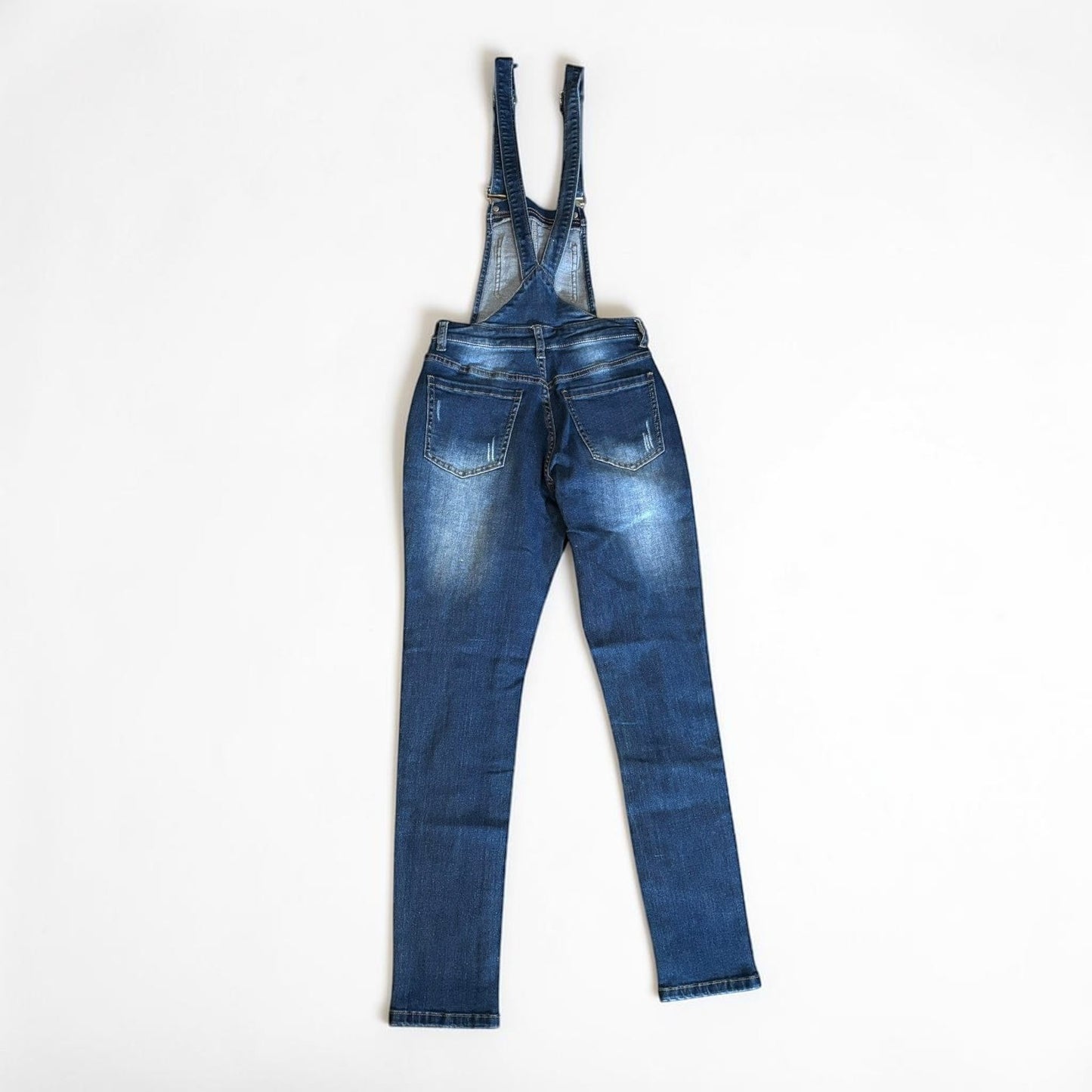 Adjustable Shoulder Straps Denim Overall