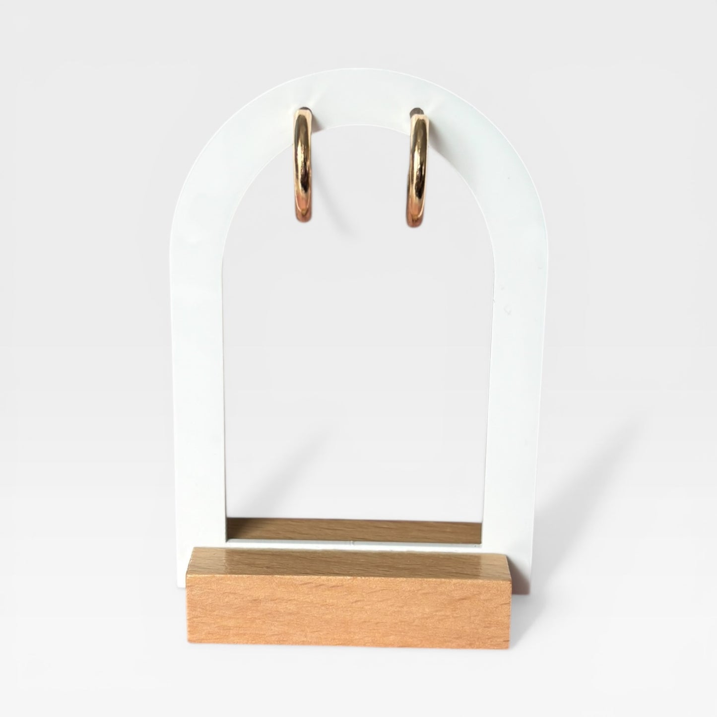 Mini Gold Hoop Earrings