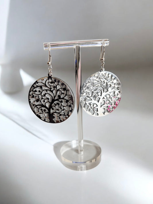 Vintage Style Tree Branch Earrings