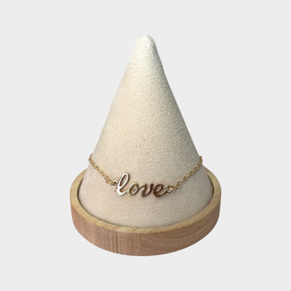 Love Charm Gold Anklet