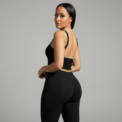 Premium Microfiber Full Length Leggings