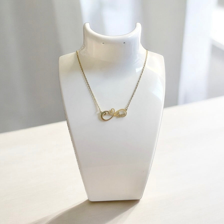 Infinity Heart Women Necklace