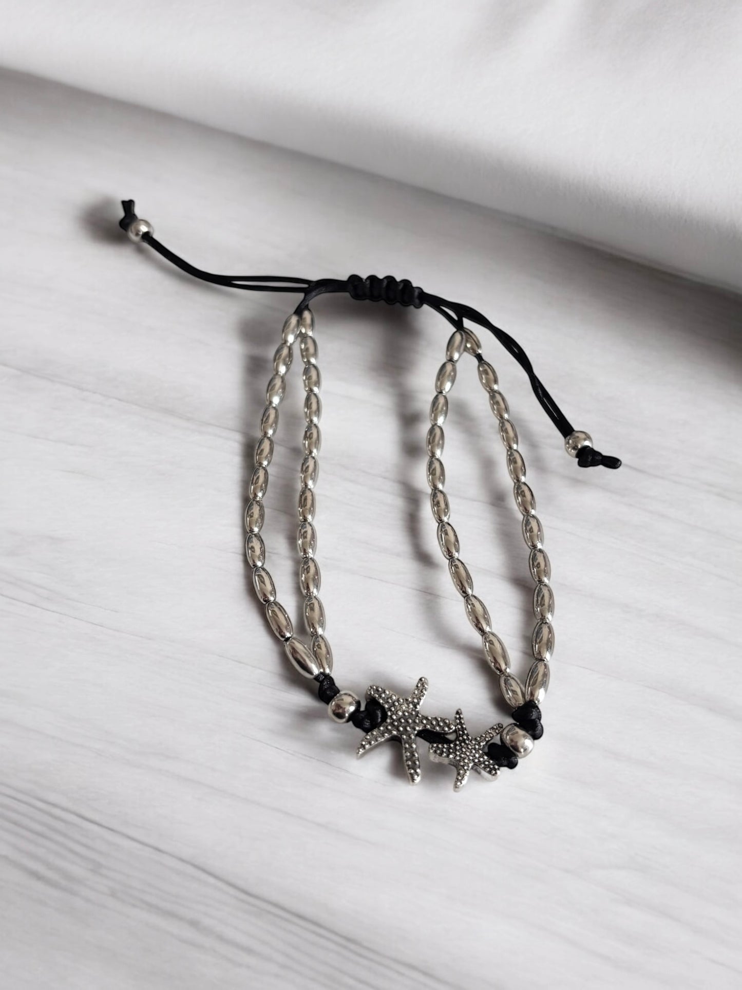 Starfish Pendant Anklet