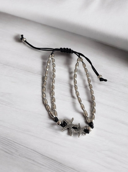 Starfish Pendant Anklet