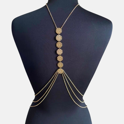 Harness Belly Chest Body Chain