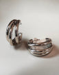 Chunky Lightweight Hoop Earrings