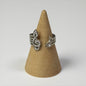 Music Note Adjustable Open Ring