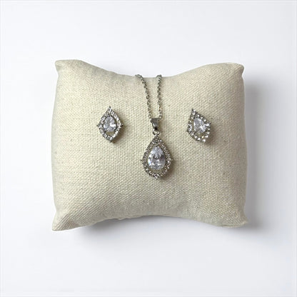 Luxury Necklace and Earrings Set