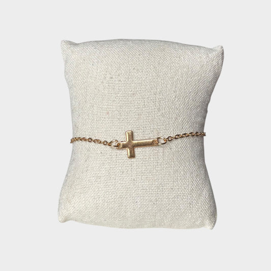 Charm Vintage Cross Chain Bracelet