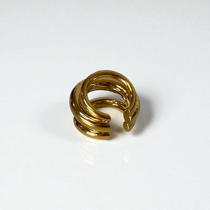 1 Ear Clip Waterproof Metal Earring