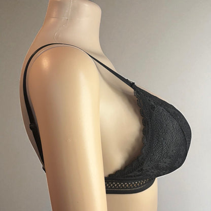 Triangle Cup Padded Bralette