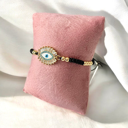 Adjustable Protection Eye Bracelet