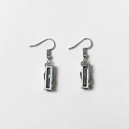 Crystal Dangle Earring