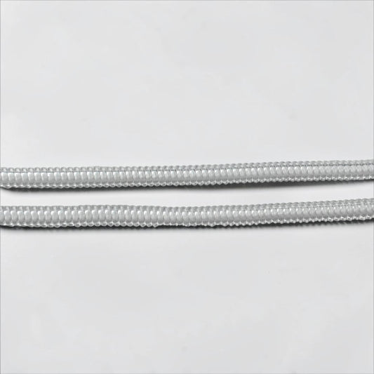 2-Piece Clear Spiral Ring Size Adjuster – 3mm