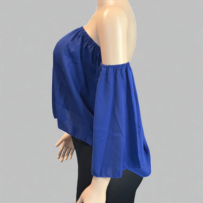 Half Sleeve Off Shoulder Blouse