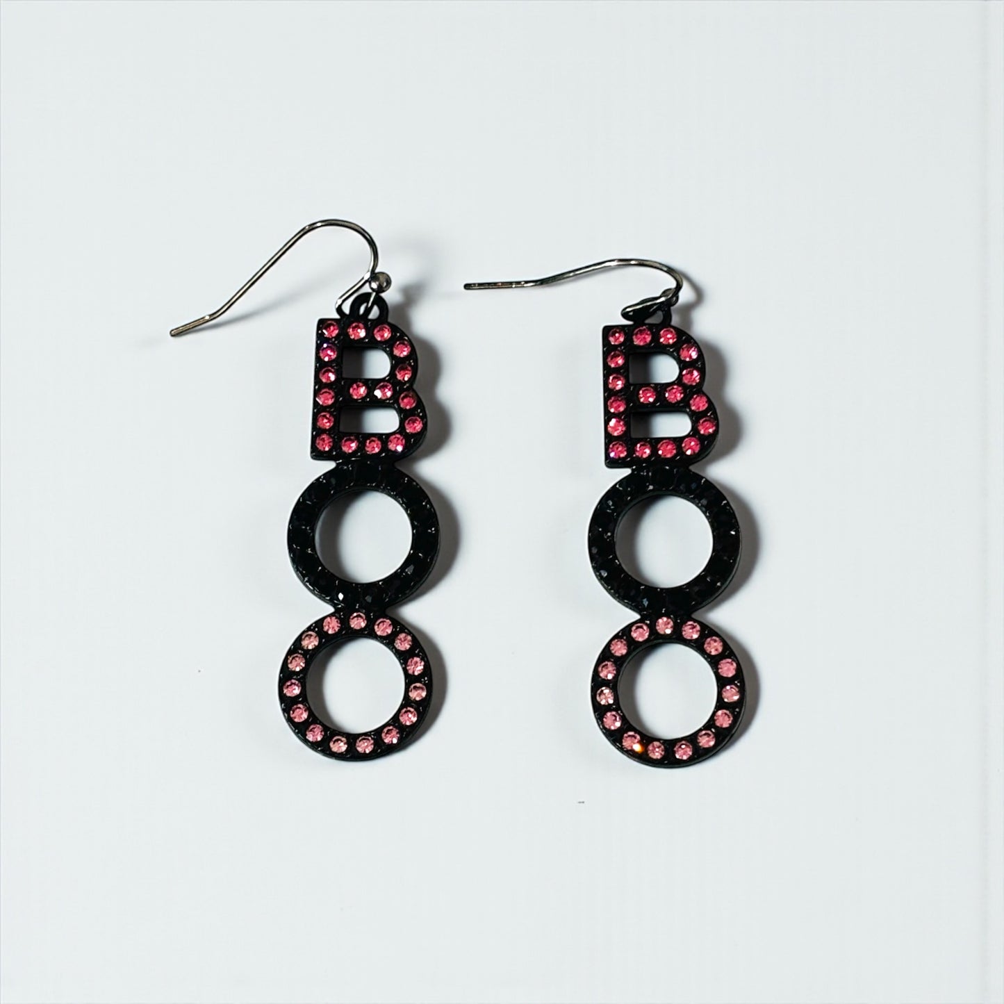Halloween BOO Drop Earrings