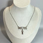 Stainless Steel Mom Necklace