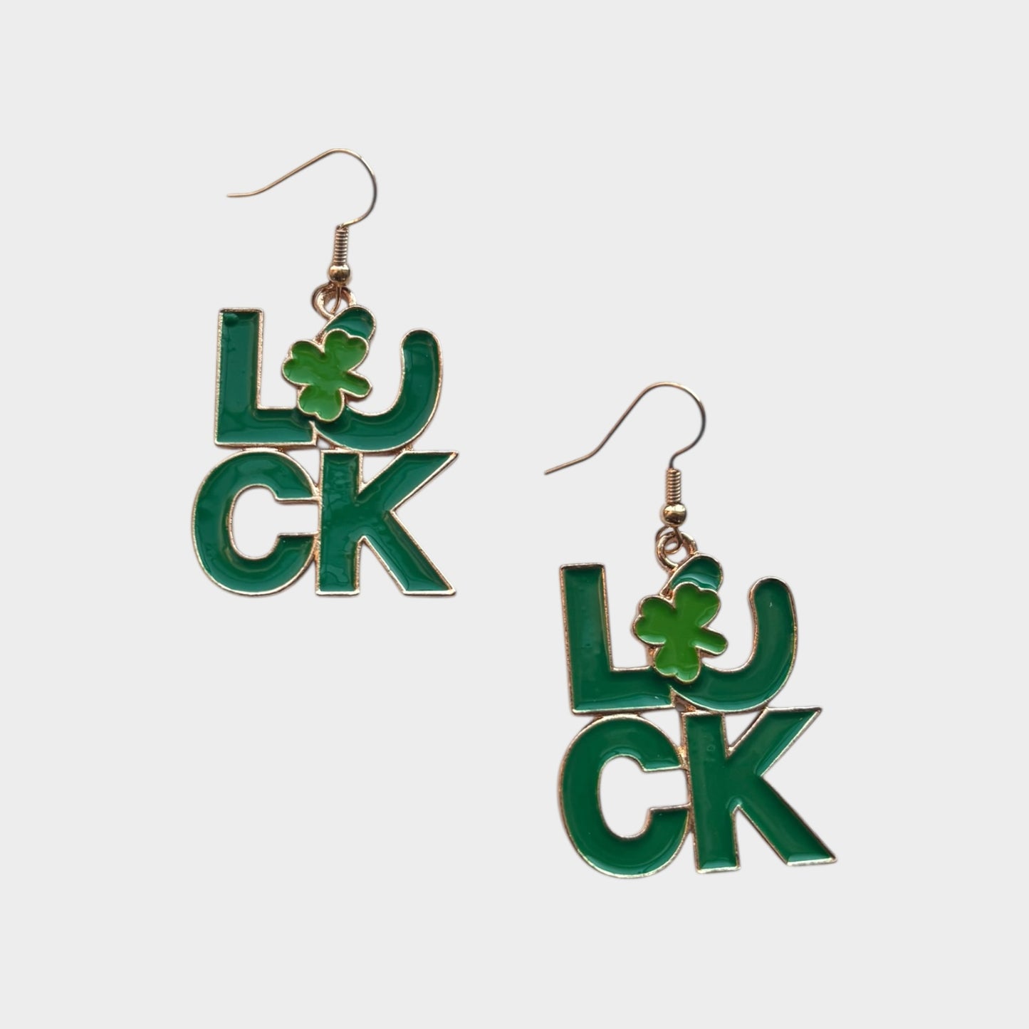 Lucky Shamrock Earrings
