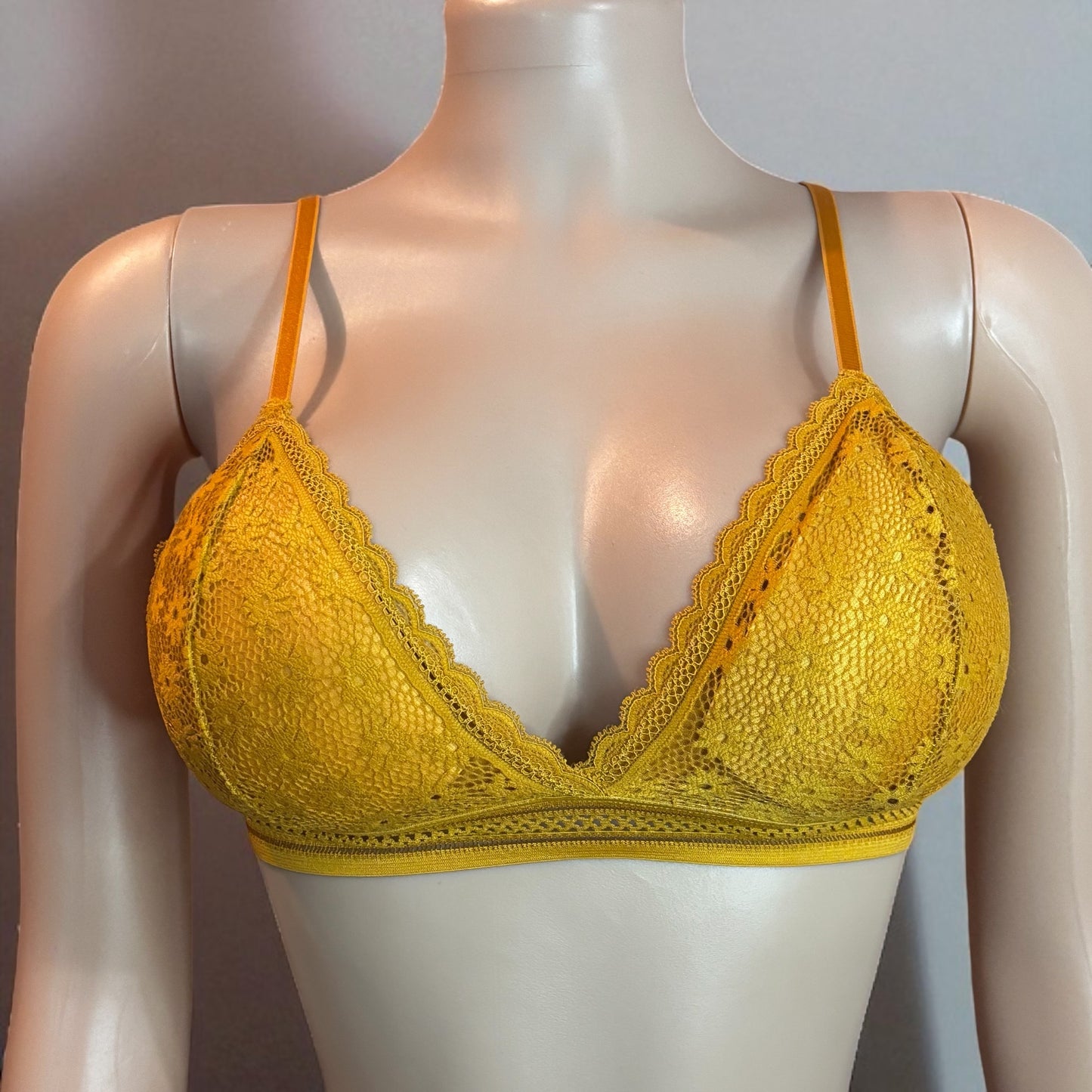 Triangle Cup Padded Bralette