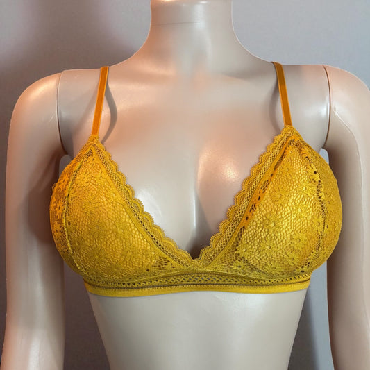 Triangle Cup Padded Bralette