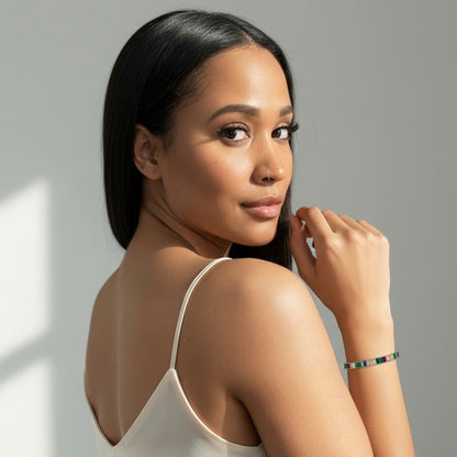 925 Luxury Crystal Bracelet