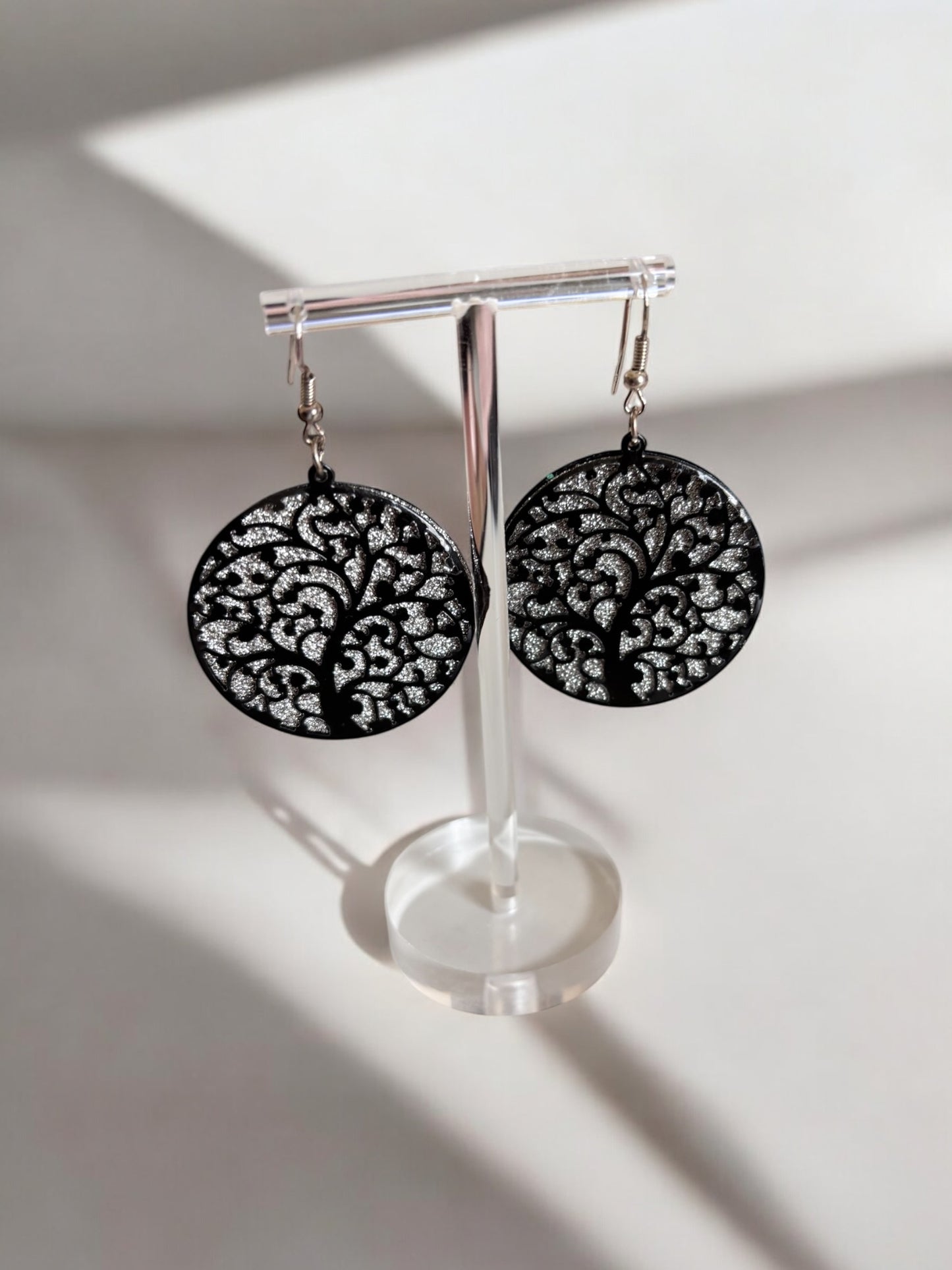 Vintage Style Tree Branch Earrings