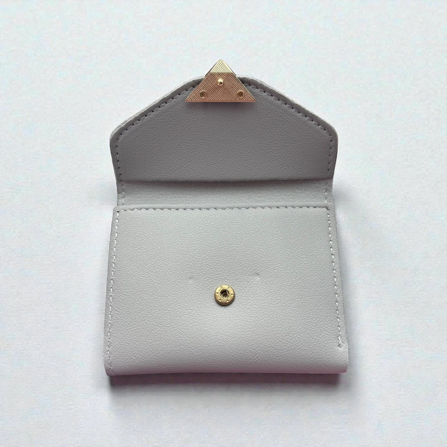 Monedero pequeño con forma de corazón para mujer, color rosa