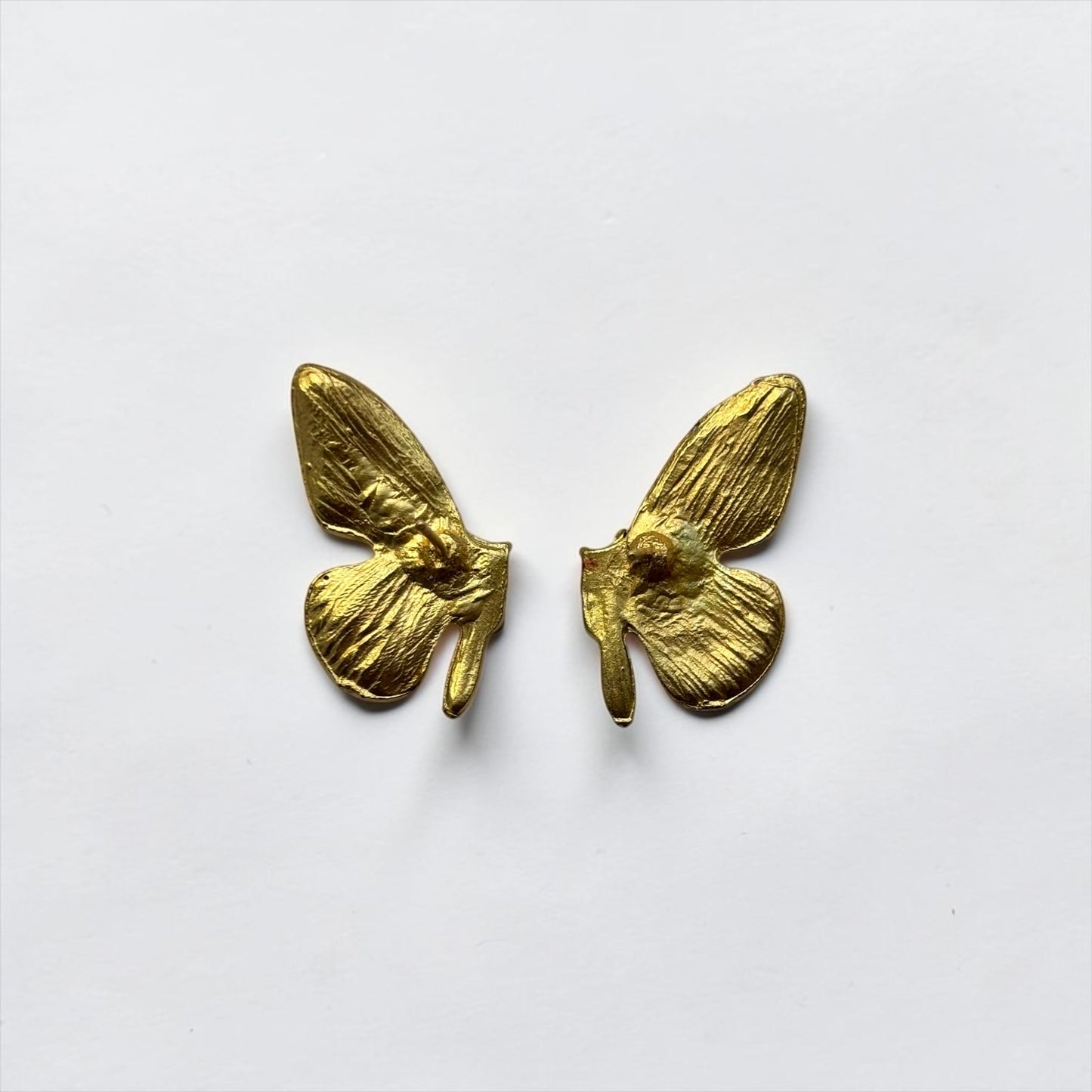 Multicolor Butterfly Stud Earring