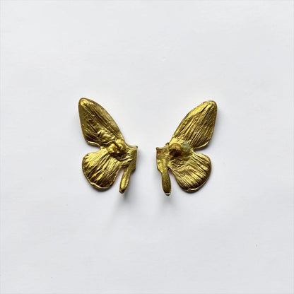 Multicolor Butterfly Stud Earring