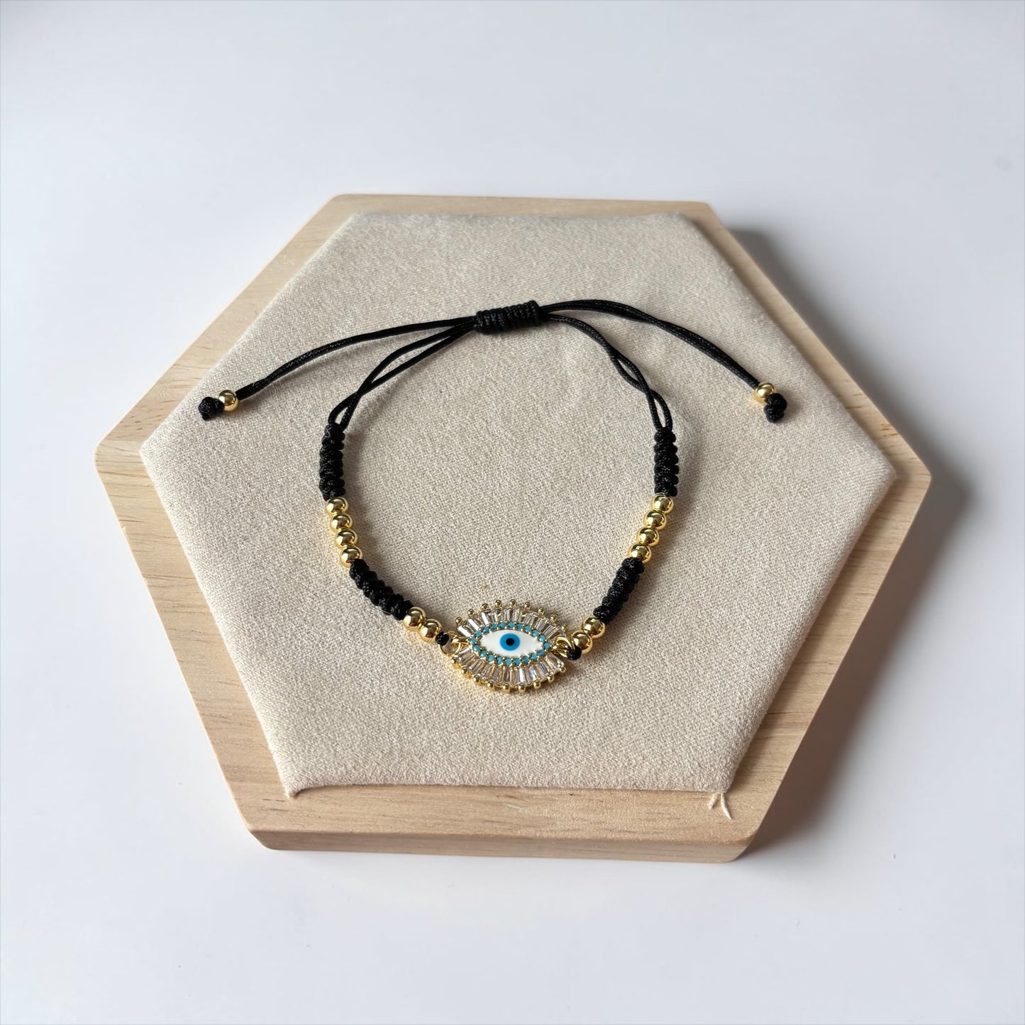 Adjustable Protection Eye Bracelet