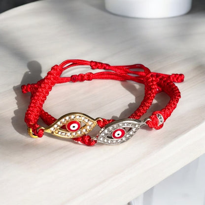 Handmade Evil Eye Bracelets