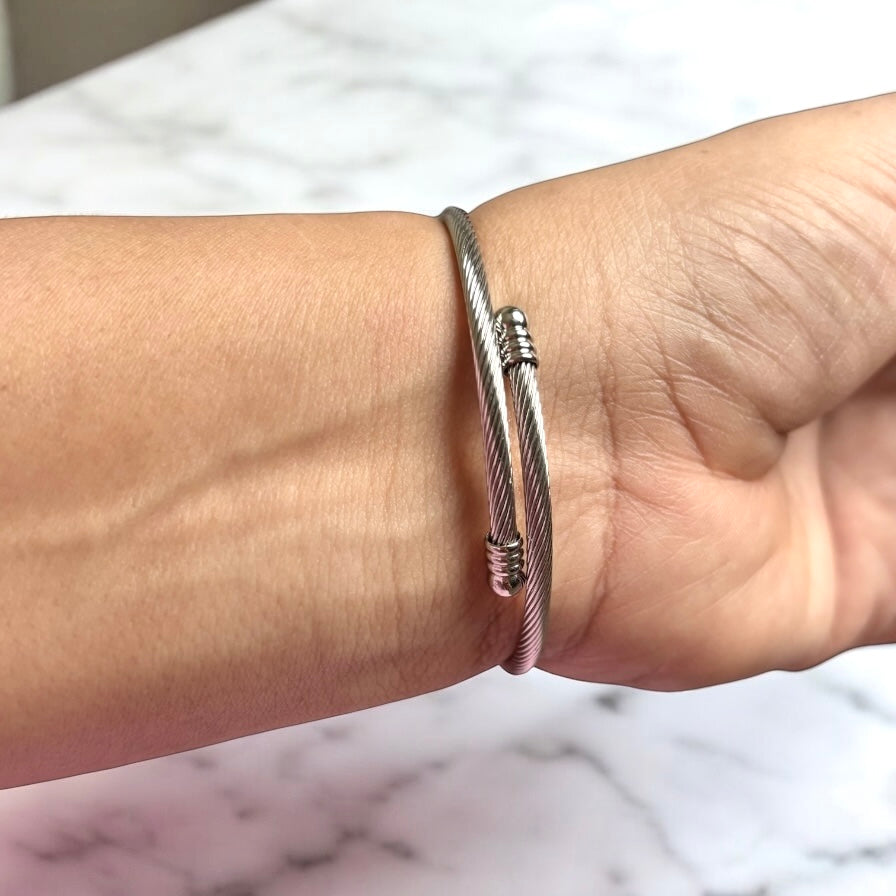 Charm Silver Girly Bracelet