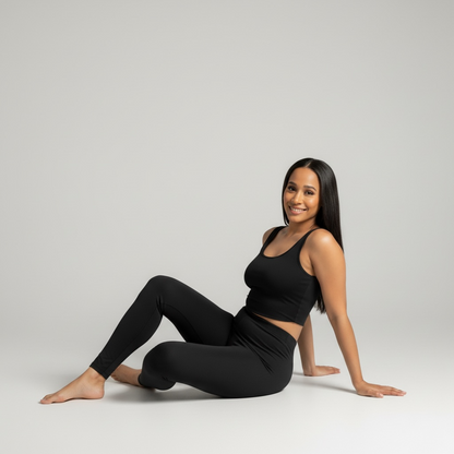 Premium Microfiber Full Length Leggings