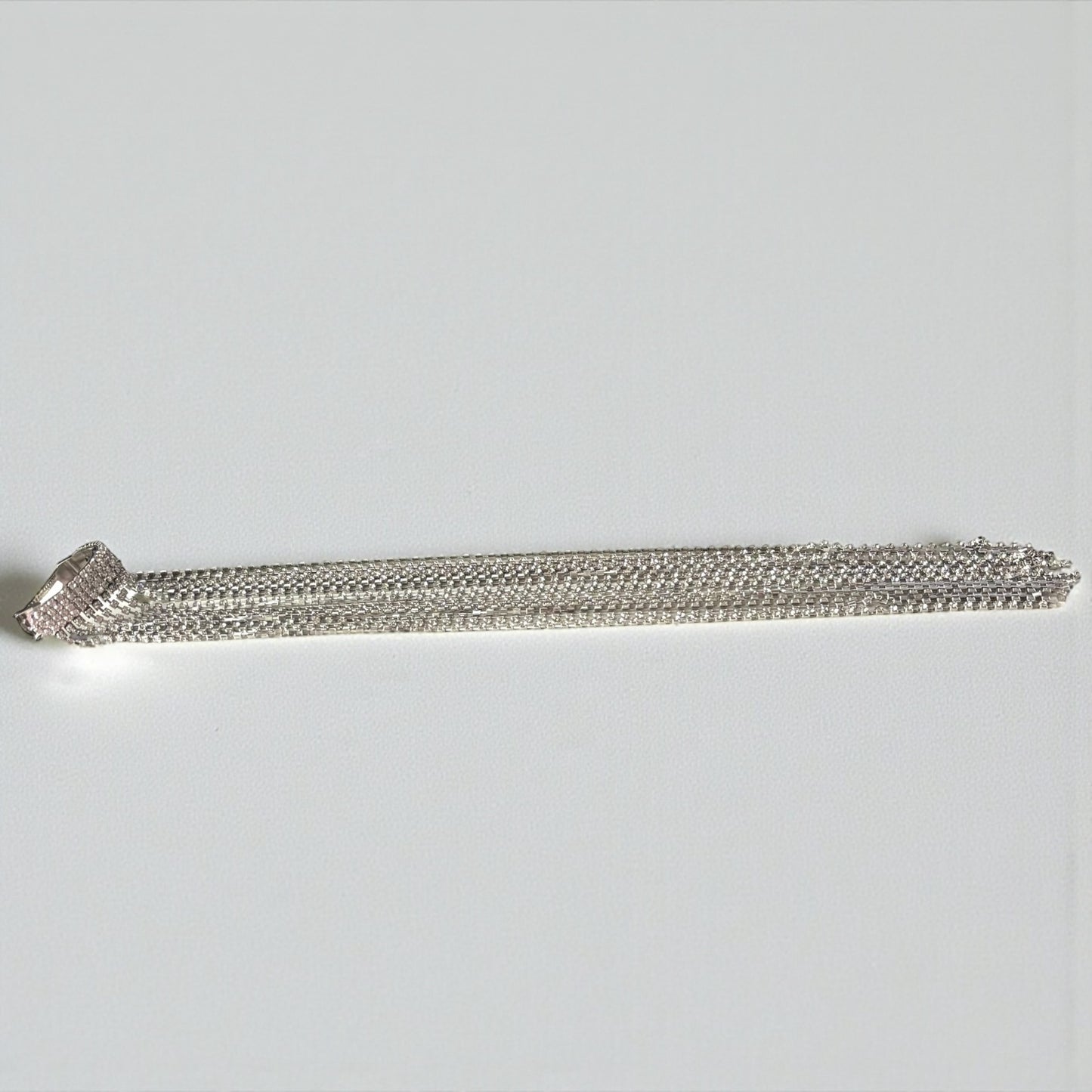 Full Crystal Rhinestone Hair Clip