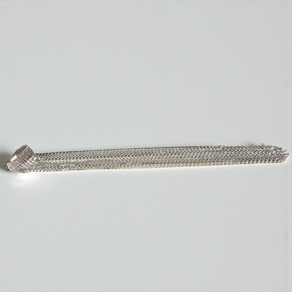 Full Crystal Rhinestone Hair Clip