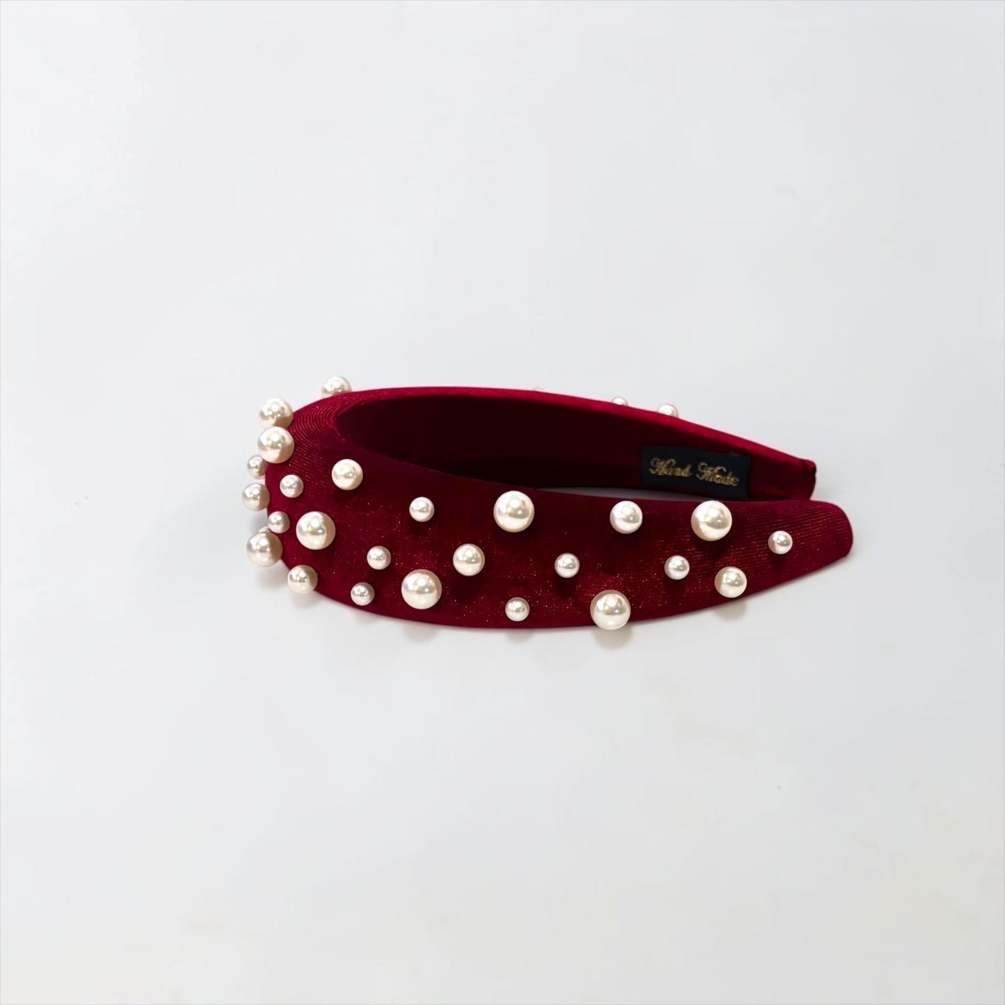 Women Elegant Pearls Headband
