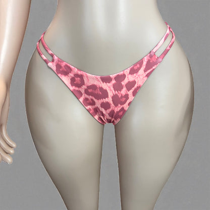 One Side Shoulder Women Bikini