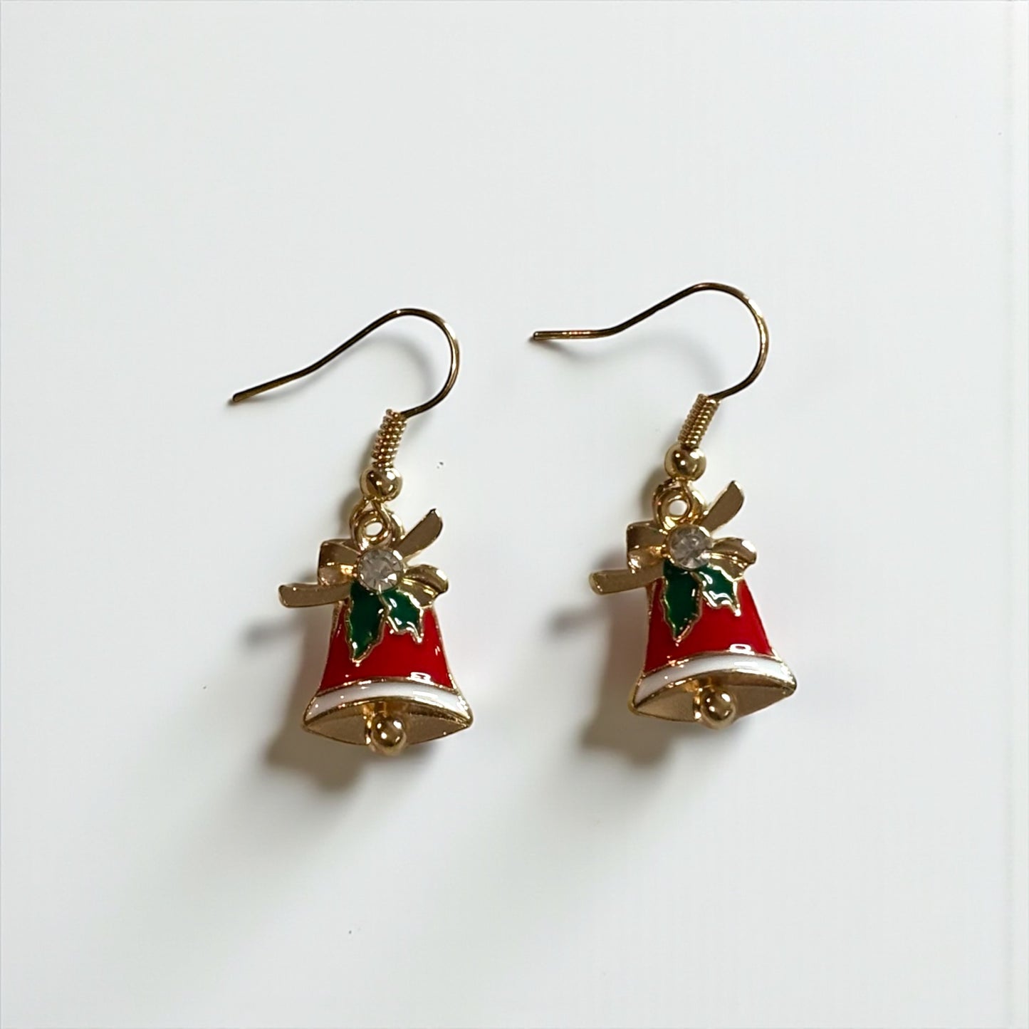 Gold Bell Small Drop Earring